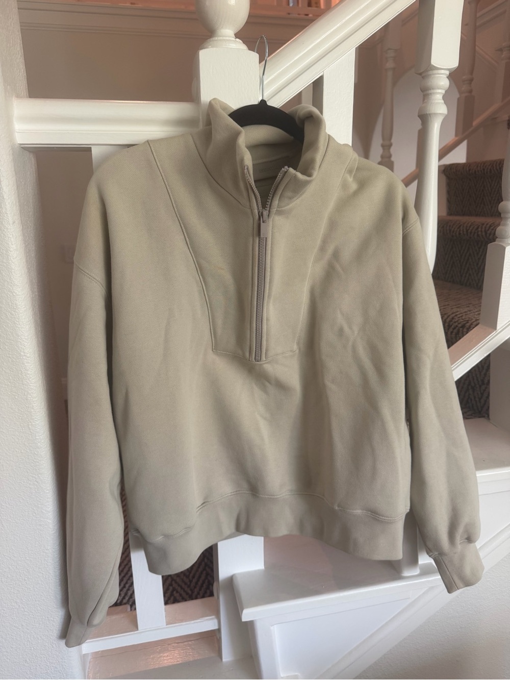 Women’s Medium Cream Jacket - Lightweight Cotton Blend Fear of God